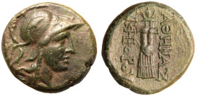 Mysia, Pergamon, Æ19