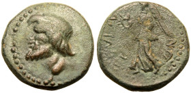 Pamphylia, Attaleia, Pseudo-autonomous issue Æ15