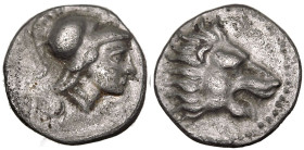 Pamphylia, Side, AR Obol