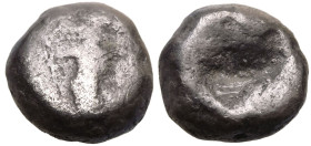 Persia, Achaemenid Empire, AR Third Siglos