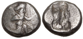 Persia, Achaemenid Empire, temp. Darios II AR Siglos