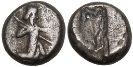 Persia, Achaemenid Empire, temp. Darios II AR Siglos