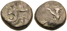 Persia, Achaemenid Empire, temp. Artaxerxes II - Artaxerxes III AR Tetradrachm