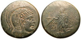 Pontos, Amisos, temp. Mithradates VI Æ28