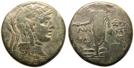 Pontos, Amisos, temp. Mithradates VI Æ29
