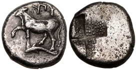 Thrace, Byzantion, AR Hemidrachm