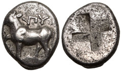Thrace, Byzantion, AR Siglos