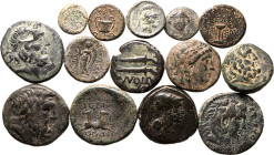Various Cities, Various Rulers Æ 15 x Various Denominations