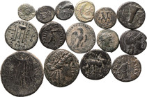 Various Cities, Various Rulers Æ 15 x Various Denominations