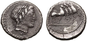 Gargilius AR Denarius