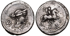 M. Aemilius Lepidus AR Denarius