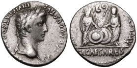 Augustus AR Denarius