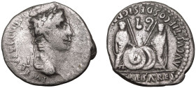 Augustus AR Denarius