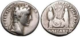 Augustus AR Denarius