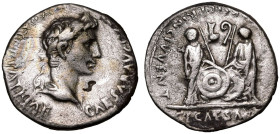 Augustus AR Denarius