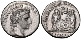 Augustus AR Denarius