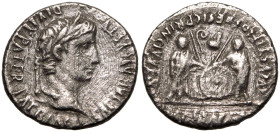 Augustus AR Denarius