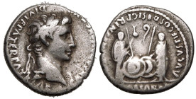 Augustus AR Denarius