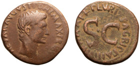 Augustus Æ As