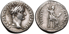 Tiberius AR Denarius
