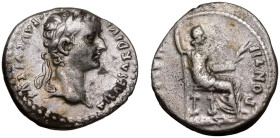 Tiberius AR Denarius