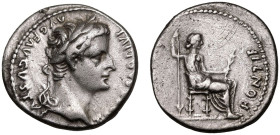 Tiberius AR Denarius