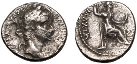 Tiberius AR Denarius