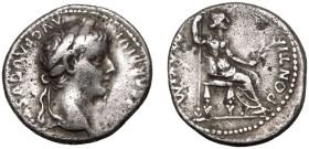 Tiberius AR Denarius