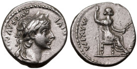 Tiberius AR Denarius