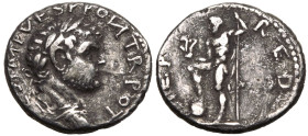 Titus (Caesar) AR Denarius