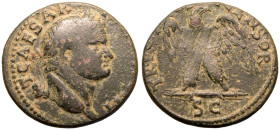Titus (Caesar) Æ Dupondius