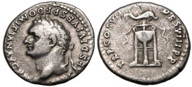 Domitian AR Denarius