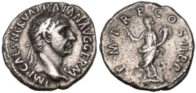 Trajan AR Denarius