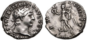 Trajan AR Denarius