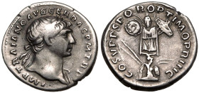 Trajan AR Denarius