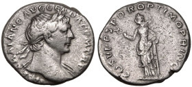 Trajan AR Denarius