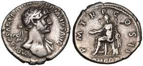 Hadrian AR Denarius