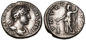 Hadrian AR Denarius