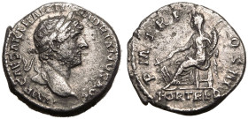 Hadrian AR Denarius