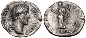 Antoninus Pius AR Denarius