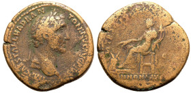 Antoninus Pius Æ Sestertius