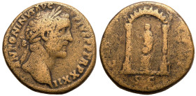 Antoninus Pius Æ Sestertius