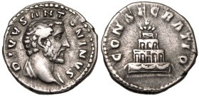 Divus Antoninus Pius AR Denarius