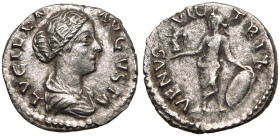 Lucilla (daughter of Marcus Aurelius) AR Denarius