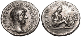 Lucius Verus AR Denarius