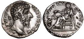 Lucius Verus AR Denarius