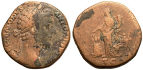 Commodus Æ Sestertius