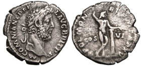 Commodus AR Denarius