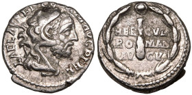 Commodus AR Denarius