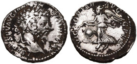 Septimius Severus AR Denarius
